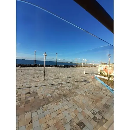 301 Flat Mobiliado Com Vista Total Mar Na Praia De Iracema Apartamento