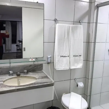 Apartamento 301 Flat Mobiliado Com Vista Total Mar Na Praia De Iracema *