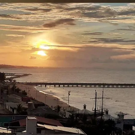 301 Flat Mobiliado Com Vista Total Mar Na Praia De Iracema * Fortaleza (Ceara)