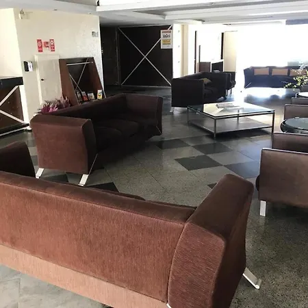Apartamento 301 Flat Mobiliado Com Vista Total Mar Na Praia De Iracema