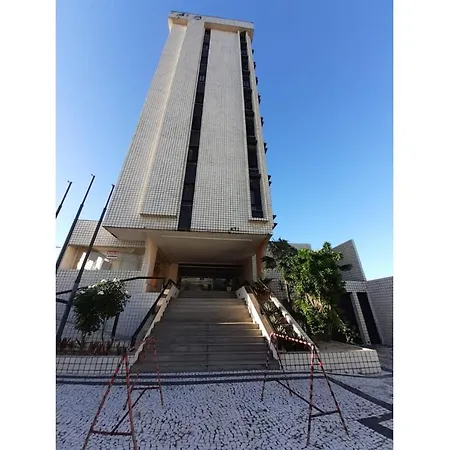 Apartamento 301 Flat Mobiliado Com Vista Total Mar Na Praia De Iracema Fortaleza (Ceara)