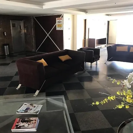 301 Flat Mobiliado Com Vista Total Mar Na Praia De Iracema Apartamento Fortaleza (Ceara)