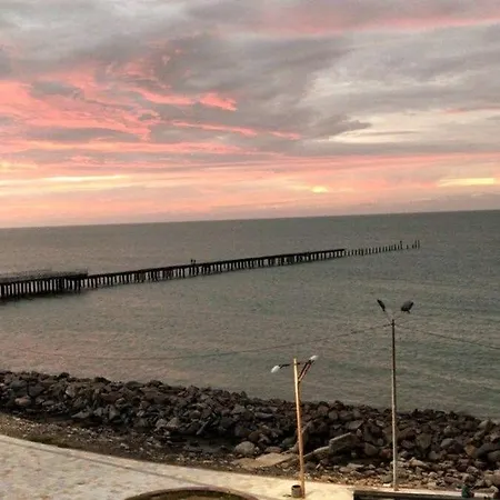 Apartamento 301 Flat Mobiliado Com Vista Total Mar Na Praia De Iracema