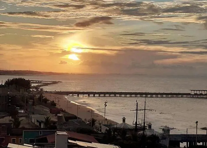 301 Flat Mobiliado Com Vista Total Mar Na Praia De Iracema