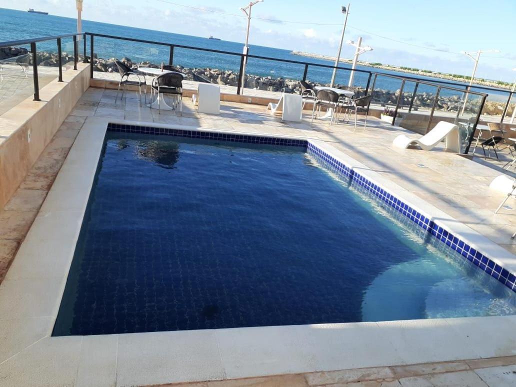 Apartment 301 Flat Mobiliado Com Vista Total Mar Na Praia De Iracema