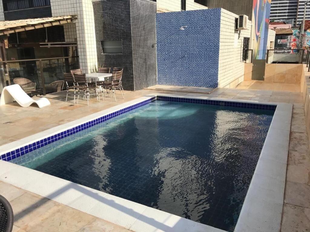 301 Flat Mobiliado Com Vista Total Mar Na Praia De Iracema Apartment Fortaleza (Ceara)