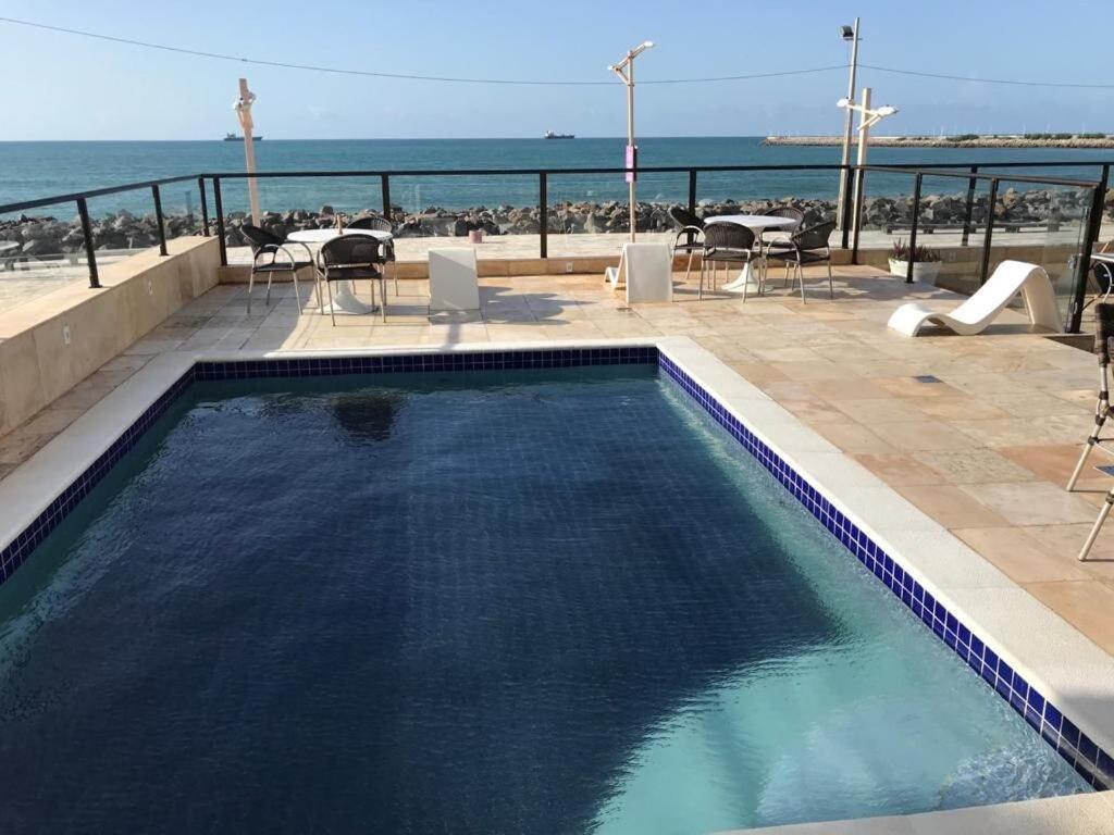 Apartment 301 Flat Mobiliado Com Vista Total Mar Na Praia De Iracema Fortaleza (Ceara)