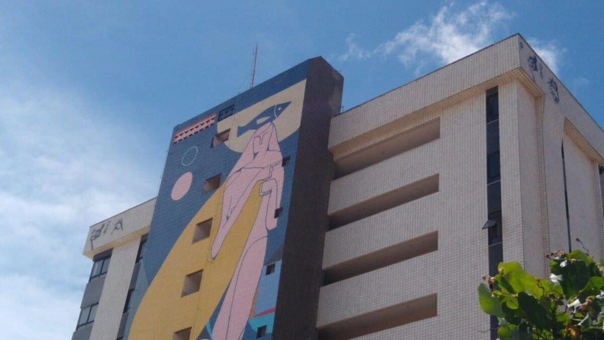 301 Flat Mobiliado Com Vista Total Mar Na Praia De Iracema Fortaleza (Ceara)