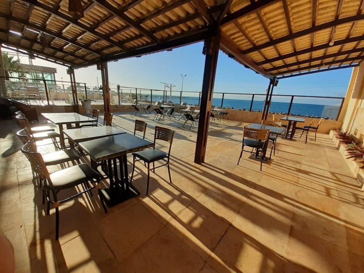 301 Flat Mobiliado Com Vista Total Mar Na Praia De Iracema *