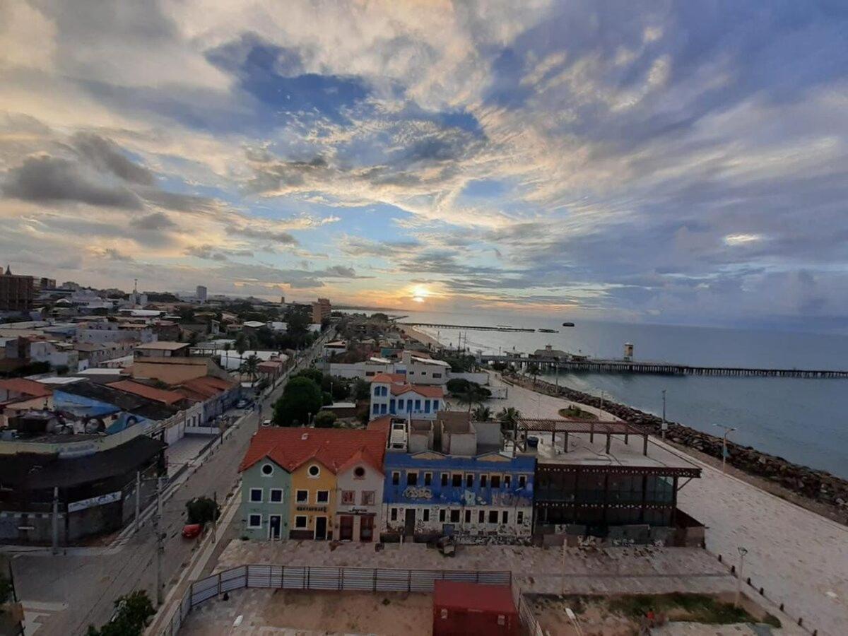 301 Flat Mobiliado Com Vista Total Mar Na Praia De Iracema Fortaleza (Ceara)